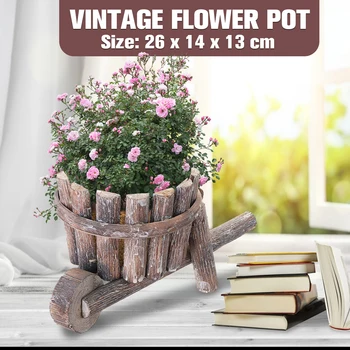 Vintage Wood Tricycle Cart Flower Pot Plant Pot Potted Planter Garden Home Wedding Decor Planter Desktop Succulent Flower Pots
Vintage Wood Tricycle Cart Flower Pot Plant Pot Potted Planter Garden Home Wedding Decor Planter Desktop Succulent Flower Pots