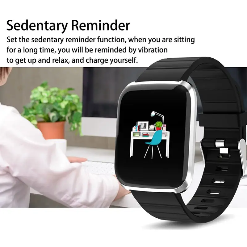 116Pro Bluetooth Smart Band Color Screen Bracelet Sports Wristbands Fitness Tracker Heart Rate Monitor for Android IOS
116Pro Bluetooth Smart Band Color Screen Bracelet Sports Wristbands Fitness Tracker Heart Rate Monitor for Android IOS