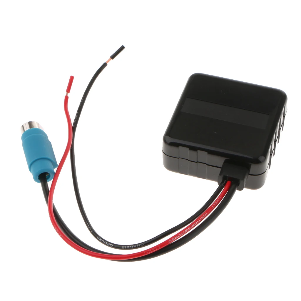 AUX Bluetooth Audio Input Adapter For Alpine Filter KCE-236B AUX Bluetooth Audio Input Adapter For Alpine Filter KCE-236B
