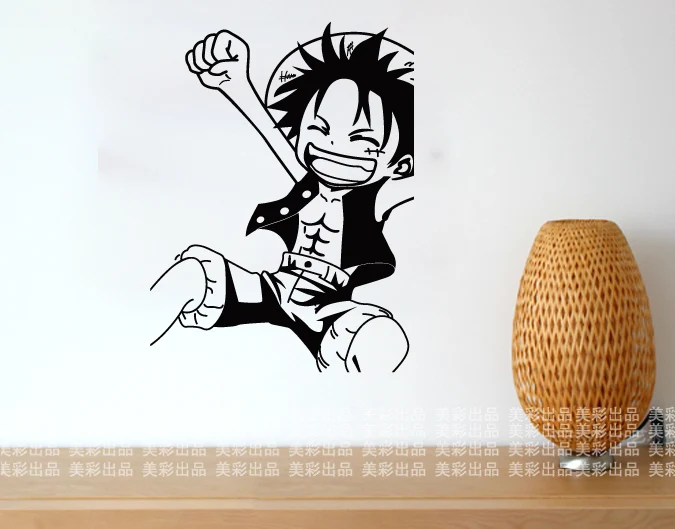 Luffy ONE PIECE Wall Decal Vinyl Wall Stickers Decal Decor Home Decorative Decoration Anime ONE PIECE Car Sticker
Luffy ONE PIECE Wall Decal Vinyl Wall Stickers Decal Decor Home Decorative Decoration Anime ONE PIECE Car Sticker