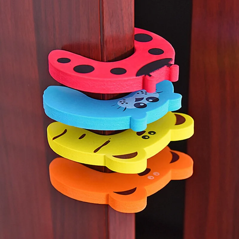 Child Safety Protection Baby Safety Cute Animal Security Card Door Stopper Baby Newborn Care Child Lock Protection From Children
Child Safety Protection Baby Safety Cute Animal Security Card Door Stopper Baby Newborn Care Child Lock Protection From Children