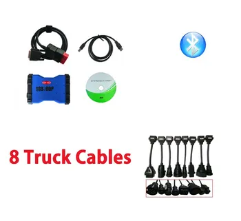 Blue color 2016.R0 version with keygen New Design for delphis With BLUETOOTH obd2 diagnostic tool+8pc truck cables
Blue color 2016.R0 version with keygen New Design for delphis With BLUETOOTH obd2 diagnostic tool+8pc truck cables