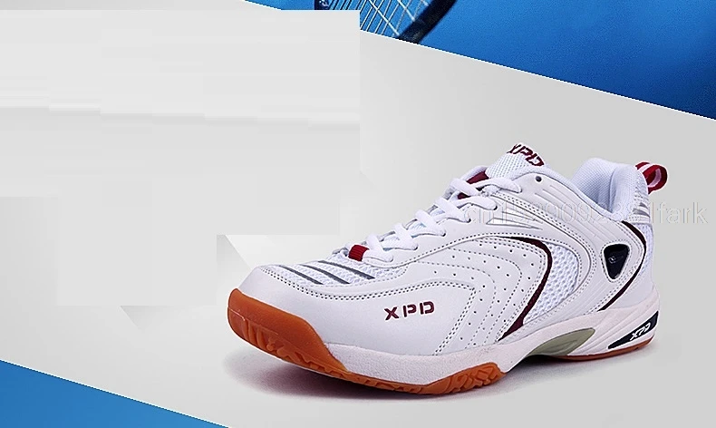 Description Picture 4 of itemProfessional Volleyball Shoes For Men Indoor Sports Sneakers Breathable Cushion Badminton Shoes Mens Anti-Skid Trainers Big Size