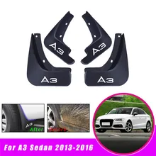 Car Mud Flaps Splash Guards For AUDI A3 Sedan 2013 2014 2015 2016 Fender Mudflaps Mudguards Accessories 4pcs
Car Mud Flaps Splash Guards For AUDI A3 Sedan 2013 2014 2015 2016 Fender Mudflaps Mudguards Accessories 4pcs