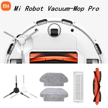 Hepa Filter Main Brush Mop Cloth Side Brush For Xiaomi Mi Robot Vacuum-Mop Pro STYTJ02ZHM Mijia Cleaner Replacement Accessories 
Hepa Filter Main Brush Mop Cloth Side Brush For Xiaomi Mi Robot Vacuum-Mop Pro STYTJ02ZHM Mijia Cleaner Replacement Accessories