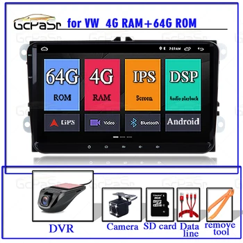 IPS DSP 4GB 64G Din Android Car Radio Multimedia for VW Passat B6 T5 amarok volkswagen Skoda Octavia 2 asiento leon 2 golf 5
IPS DSP 4GB 64G Din Android Car Radio Multimedia for VW Passat B6 T5 amarok volkswagen Skoda Octavia 2 asiento leon 2 golf 5