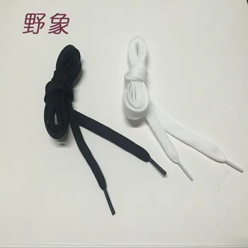 120 cm new style shoelaces simple joker black white Shoelace dacron fashion high quality shoe lace man women sneakers sports
120 cm new style shoelaces simple joker black white Shoelace dacron fashion high quality shoe lace man women sneakers sports