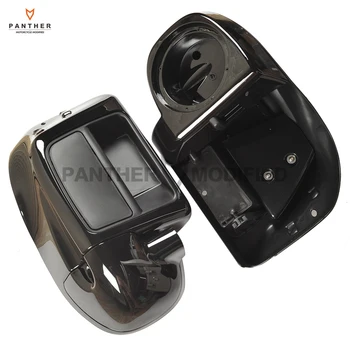 Black Motorcycle Lower Vented Fairing Moto Side Speaker Box Pod Case for Harley Touring Street Glide Ultra 2014 2015 2016 2017
Black Motorcycle Lower Vented Fairing Moto Side Speaker Box Pod Case for Harley Touring Street Glide Ultra 2014 2015 2016 2017