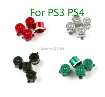 30Sets Replacement for Sony Playstation Dualshock PS3 PS4 Gamepad Controller Metal Bullet ABXY Button Joystick Thumbstick Cap
30Sets Replacement for Sony Playstation Dualshock PS3 PS4 Gamepad Controller Metal Bullet ABXY Button Joystick Thumbstick Cap