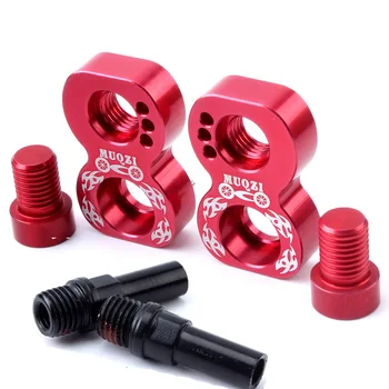 MUQZI Aluminum Alloy V Brake Extension Convert Seat For Frame Extender Adaptor Bike V Brake Extension Sets
MUQZI Aluminum Alloy V Brake Extension Convert Seat For Frame Extender Adaptor Bike V Brake Extension Sets