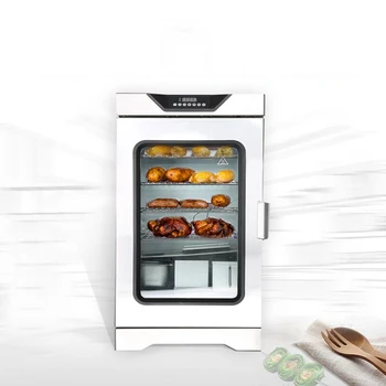 Electric Oven Intelligent Temperature Control Household Wood Chip Electric Smoker 1000w Stainless Steel Electric Oven 60L ZG
Electric Oven Intelligent Temperature Control Household Wood Chip Electric Smoker 1000w Stainless Steel Electric Oven 60L ZG