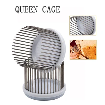 2 pcs Beekeeping Queen Needle Type Bee Cage Steel Catching Catcher Equipment Tools New
2 pcs Beekeeping Queen Needle Type Bee Cage Steel Catching Catcher Equipment Tools New