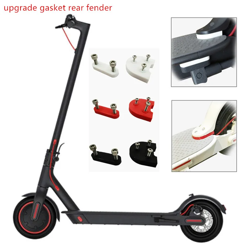 New Folding Scooter wheel bracket upgrade gasket rear fender gasket for Xiaomi M365/Pro/M187 electric scooter accessories hot
New Folding Scooter wheel bracket upgrade gasket rear fender gasket for Xiaomi M365/Pro/M187 electric scooter accessories hot
