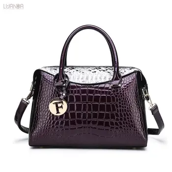 Fashion Totes Leather Women Bag Crocodile Pattern Top-Handle Bag Designer Handbags High Quality Casual Shoulder Bags For Lady
Fashion Totes Leather Women Bag Crocodile Pattern Top-Handle Bag Designer Handbags High Quality Casual Shoulder Bags For Lady