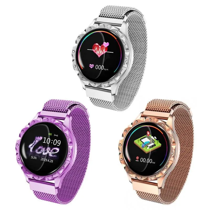 D18 Smart Watch Women IP67 Waterproof Heart Rate Monitoring Bracelet Watch Blood Pressure Physiological Reminder Smartwatch
D18 Smart Watch Women IP67 Waterproof Heart Rate Monitoring Bracelet Watch Blood Pressure Physiological Reminder Smartwatch