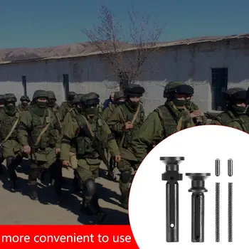 Extension Remover + Pivot Post + Spring Aluminum Suitable For .223/556 .308/7.62 Extended Takedown Pins
Extension Remover + Pivot Post + Spring Aluminum Suitable For .223/556 .308/7.62 Extended Takedown Pins