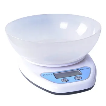 5kg Digital Kitchen LCD Display Electronic Household Mini Food Cooking Scales Weighing HFing 
5kg Digital Kitchen LCD Display Electronic Household Mini Food Cooking Scales Weighing HFing