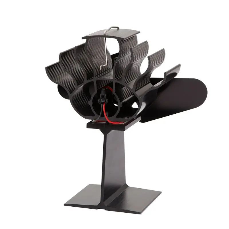 2 Blade Heat Powered Wood Fireplace Stove Fan Log Burner Quiet Eco Friendly Home
2 Blade Heat Powered Wood Fireplace Stove Fan Log Burner Quiet Eco Friendly Home