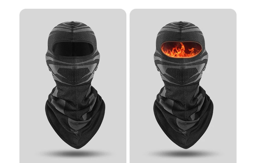 NEWBOLER Winter Thermal Mask Cycling Skiing Running Sport Training Face Mask Balaclava Windproof Soft Keep Warm Bike Face Mask NEWBOLER Winter Thermal Mask Cycling Skiing Running Sport Training Face Mask Balaclava Windproof Soft Keep Warm Bike Face Mask