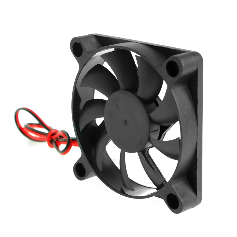DC 12V 2-Pin 60x60x10mm PC Computer CPU System Sleeve-Bearing Cooling Fan 6010 M5TB
DC 12V 2-Pin 60x60x10mm PC Computer CPU System Sleeve-Bearing Cooling Fan 6010 M5TB
