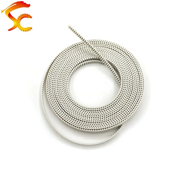 

Free shipping 5meters/lot T2.5 Timing belt width 6mm T2.5 6MM PU openg belt for RepRap Prusa Mendel Huxley CNC Robotics