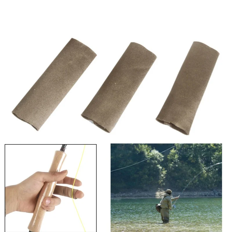 3 Pcs/Set Finger Guard Fishing Fly Line Anti Scratch Protection Soft Elastic Outdoor Sports Finger Hand Gear Sleeve Protector
3 Pcs/Set Finger Guard Fishing Fly Line Anti Scratch Protection Soft Elastic Outdoor Sports Finger Hand Gear Sleeve Protector