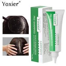 Pre-Shampoo Scalp Scrub Hair Care Deep Cleansing Anti-Dandruff Repair Relieve Itching Soothe Oil Control Scalp Care 80g
Pre-Shampoo Scalp Scrub Hair Care Deep Cleansing Anti-Dandruff Repair Relieve Itching Soothe Oil Control Scalp Care 80g
