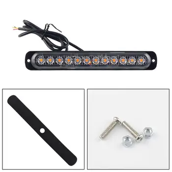 12LED Car Dash Emergency Strobe Flash Light Bar Police Warning Signal Lamp Amber
12LED Car Dash Emergency Strobe Flash Light Bar Police Warning Signal Lamp Amber