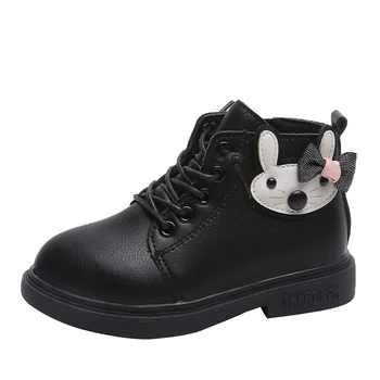 Children's boots snow boots mouse bow non-slip comfortable soft zipper lace winter spring and autumn comfortable flat bottom New
Children's boots snow boots mouse bow non-slip comfortable soft zipper lace winter spring and autumn comfortable flat bottom New