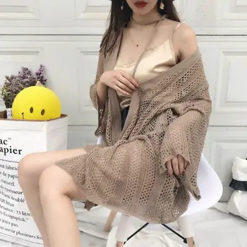 Popular Hot Women Boho Lace Floral Beach Coverup Front Open Sheer Swimsuit Kimono Cardigans Crochet Top Blouse Sun protection
Popular Hot Women Boho Lace Floral Beach Coverup Front Open Sheer Swimsuit Kimono Cardigans Crochet Top Blouse Sun protection