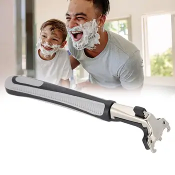Razor 1pcs Plastic Anti-slip Men Double Edge Razor Handle Replacement Holder Shave Supplies Razor Blade
Razor 1pcs Plastic Anti-slip Men Double Edge Razor Handle Replacement Holder Shave Supplies Razor Blade