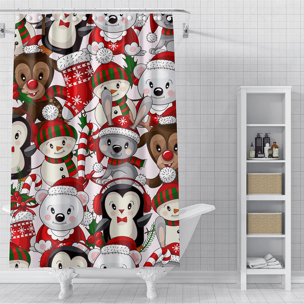2021 Merry Christmas Shower Curtain Christmas Decorations for Home Christmas Ornaments Xmas Navidad Gifts Happy New Year 2022
2021 Merry Christmas Shower Curtain Christmas Decorations for Home Christmas Ornaments Xmas Navidad Gifts Happy New Year 2022