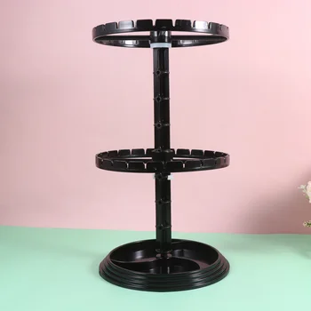 1PC Rotating Earrings Storage Rack Plastic Earrings Display Stand Ear Jewelry Storage Holder Multi-purpose Earrings Rack for Sho
1PC Rotating Earrings Storage Rack Plastic Earrings Display Stand Ear Jewelry Storage Holder Multi-purpose Earrings Rack for Sho
