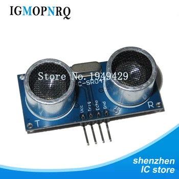 100pcs Ultrasonic Module HC-SR04 Distance Measuring Transducer Sensor HC SR04 HCSR04 ultrasonic transducer sensor
100pcs Ultrasonic Module HC-SR04 Distance Measuring Transducer Sensor HC SR04 HCSR04 ultrasonic transducer sensor