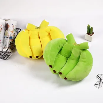 Cute and creative fruit banana shape pillow waist simulation children's plush toy nap
Cute and creative fruit banana shape pillow waist simulation children's plush toy nap