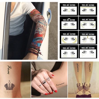 Temporary Tattoo Stickers Waterproof Tattoos for Men And Women Sexy Arm Body Art Flowers Tattoos Sticker Fake Water Transfer
Temporary Tattoo Stickers Waterproof Tattoos for Men And Women Sexy Arm Body Art Flowers Tattoos Sticker Fake Water Transfer