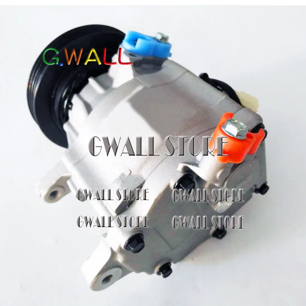 New SC06E Air Car Compressor For Car Toyota Terios Del For Daihaitsu 2002-2007 Aor Compressor 2473002251 8831087405 447220
New SC06E Air Car Compressor For Car Toyota Terios Del For Daihaitsu 2002-2007 Aor Compressor 2473002251 8831087405 447220