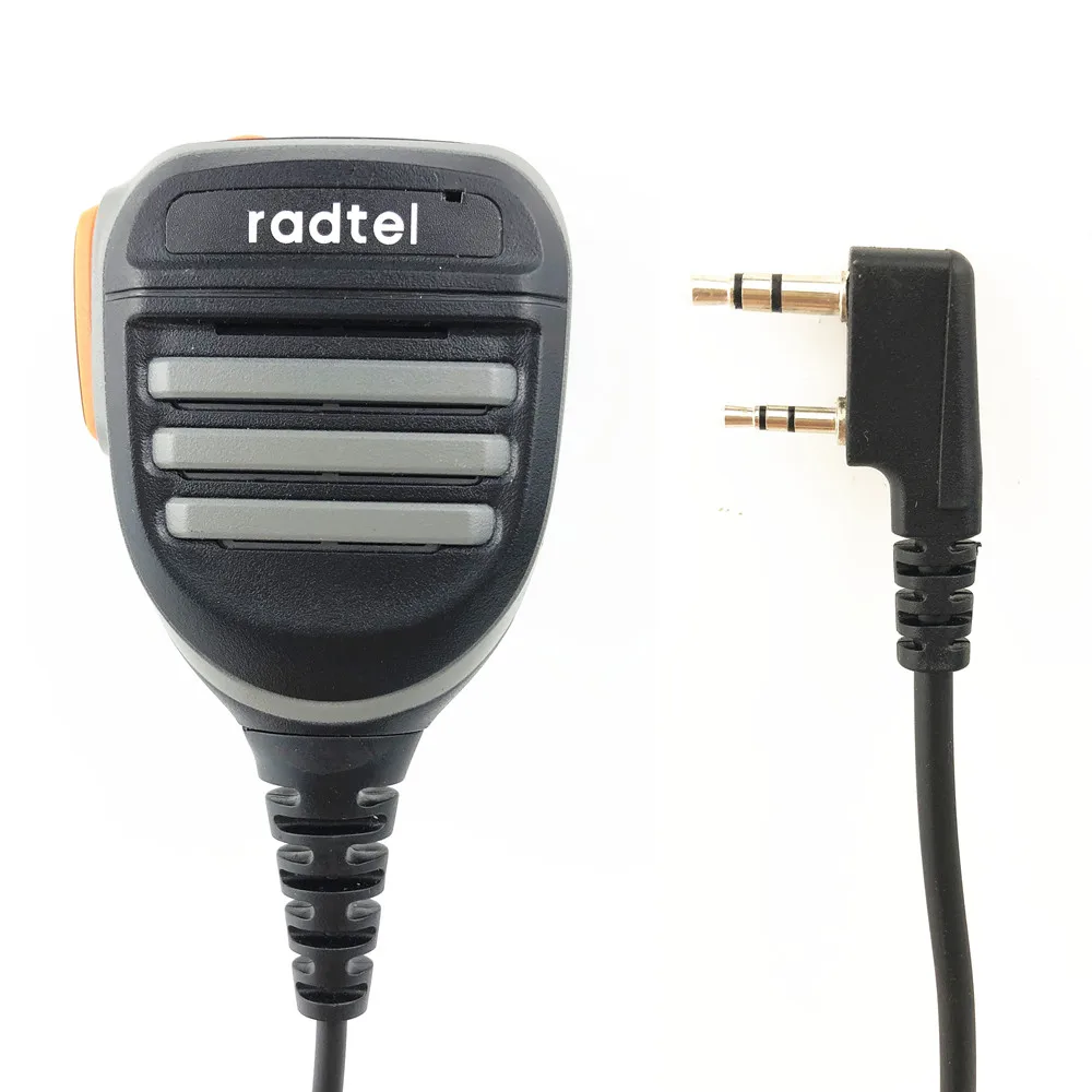 

Radtel Heavy Duty Waterproof Walkie Talkie Speaker Mic Microphone for Radtel RT-490 RT-830 RT-890 RT-470 RT-470XRadios