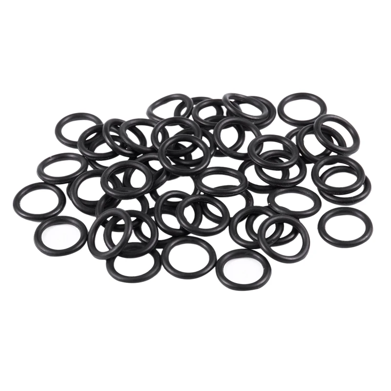 Sealing ring / O-ring, for mechanical applications, made of nitrile rubber, 14 x 2 mm, 50 pieces
Sealing ring / O-ring, for mechanical applications, made of nitrile rubber, 14 x 2 mm, 50 pieces