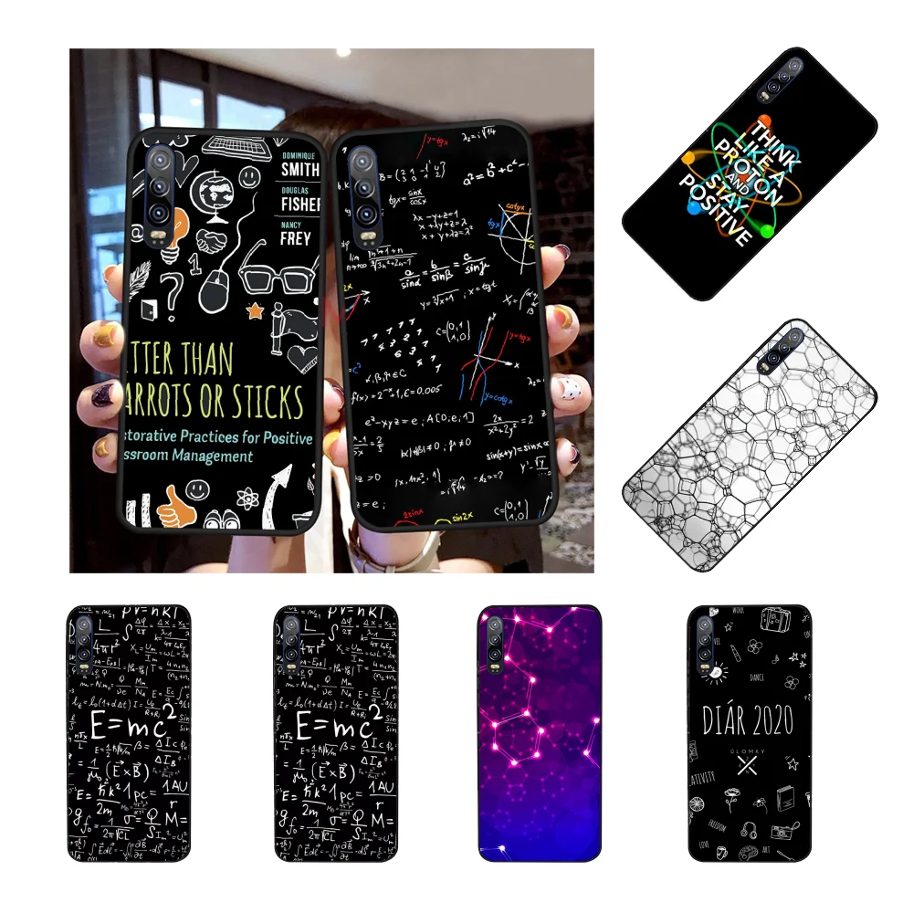 NBDRUICAI Symbol Math Science Physics Formulas Phone Case for Huawei Honor 10 9 8 8x 8c 9x 7c 7a Nova 3 3i Lite Y9 Y7 Y6
NBDRUICAI Symbol Math Science Physics Formulas Phone Case for Huawei Honor 10 9 8 8x 8c 9x 7c 7a Nova 3 3i Lite Y9 Y7 Y6