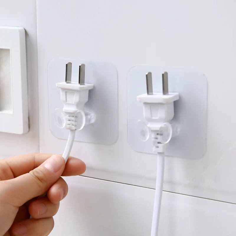 5pcs Wall Storage Hook Punch-free Power Plug Socket Holder Kitchen Stealth Hook Wall Adhesive Hanger Office Wholesale Price 
5pcs Wall Storage Hook Punch-free Power Plug Socket Holder Kitchen Stealth Hook Wall Adhesive Hanger Office Wholesale Price