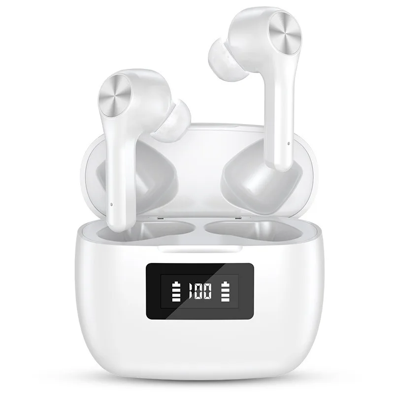 TWS Bluetooth headset Mini 5.0 wireless In-ear Stereo with charging compartment Portable charging box Power on smart pairing
TWS Bluetooth headset Mini 5.0 wireless In-ear Stereo with charging compartment Portable charging box Power on smart pairing
