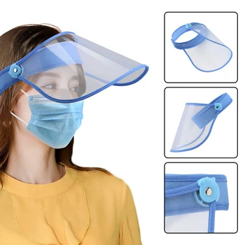 HOOMIN Anti Droplet Dust-proof Full Face Cover Safety Face Shield Transparent Mouth Mask Protective Visor Shield Eye Protection
HOOMIN Anti Droplet Dust-proof Full Face Cover Safety Face Shield Transparent Mouth Mask Protective Visor Shield Eye Protection
