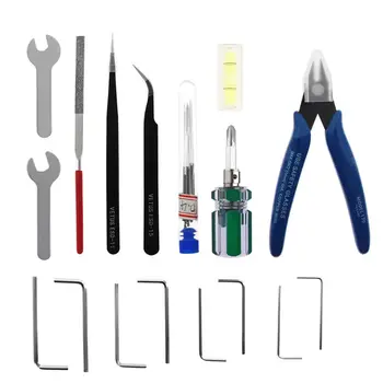 3D Printer Parts 3D Printing Model Add-on Tool Kit Removal Tool Clean Nozzle Needle For 3D Print Model Filament PLA ABS Reprap
3D Printer Parts 3D Printing Model Add-on Tool Kit Removal Tool Clean Nozzle Needle For 3D Print Model Filament PLA ABS Reprap