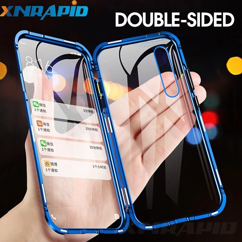 Double-sided Magnet 360 Protector For Huawei Honor 8X Max 9X Pro Tempered Front Glass For Honor 10 Lite Honor 20Pro view 20 Case
Double-sided Magnet 360 Protector For Huawei Honor 8X Max 9X Pro Tempered Front Glass For Honor 10 Lite Honor 20Pro view 20 Case