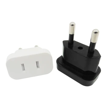 4.0/4.8mm CN US To EU Power 2 Round Plug Adapter China Socket To Euro Europe Plug Converter Travel Euro Europe AC Power Adapter
4.0/4.8mm CN US To EU Power 2 Round Plug Adapter China Socket To Euro Europe Plug Converter Travel Euro Europe AC Power Adapter