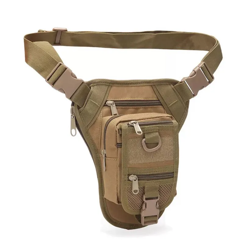 Multifunctional Camouflage Outdoor Waist Bag Waterproof Climbing Riding Hiking Hunting Pockets Military Tactical Drop Leg Bag
Multifunctional Camouflage Outdoor Waist Bag Waterproof Climbing Riding Hiking Hunting Pockets Military Tactical Drop Leg Bag