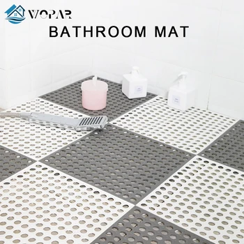 Top Creative Bath Room Mats Bathroom Carpet Set Mesh Soft Plastic Non-slip Foot Massage 8 Colors for Choose Free Combination New
Top Creative Bath Room Mats Bathroom Carpet Set Mesh Soft Plastic Non-slip Foot Massage 8 Colors for Choose Free Combination New