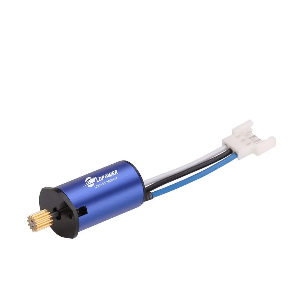 LDPOWER LD1222-01 8000KV 1.5mm 1-2S Sensorless Brushless Motor for MINI-Z Mini RC Car Motorcycle Model Toys Parts RC Accessories
LDPOWER LD1222-01 8000KV 1.5mm 1-2S Sensorless Brushless Motor for MINI-Z Mini RC Car Motorcycle Model Toys Parts RC Accessories
