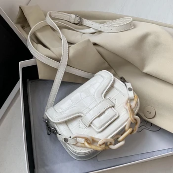 Stone Pattern PU Leather Mini Crossbody Bags for Women 2020 Summer Thick Chain Shoulder Handbags Female Travel Cross Body Bag
Stone Pattern PU Leather Mini Crossbody Bags for Women 2020 Summer Thick Chain Shoulder Handbags Female Travel Cross Body Bag